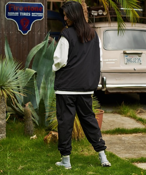 AOZORA(アオゾラ)の「AOZORA/アオゾラ ナイロンストレッチトレーニングパンツ(その他パンツ・メンズ・グレー/ブラック・X-LARGE/LARGE/MEDIUM)」の22枚目の写真