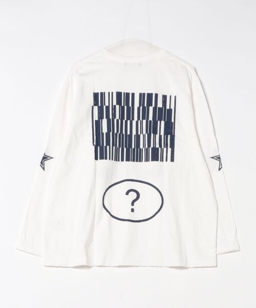 Little sunny bite(リトルサニーバイト)の「32 LONG TEE(Tシャツ/カットソー・レディース・ホワイト・SMALL)」の10枚目の写真