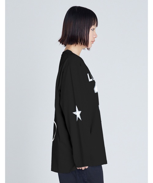 Little sunny bite(リトルサニーバイト)の「32 LONG TEE(Tシャツ/カットソー・レディース・ホワイト・SMALL)」の20枚目の写真