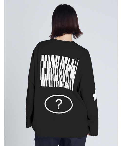 Little sunny bite(リトルサニーバイト)の「32 LONG TEE(Tシャツ/カットソー・レディース・ホワイト・SMALL)」の21枚目の写真