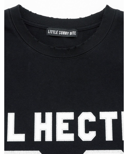 Little sunny bite(リトルサニーバイト)の「32 LONG TEE(Tシャツ/カットソー・レディース・ホワイト・SMALL)」の22枚目の写真