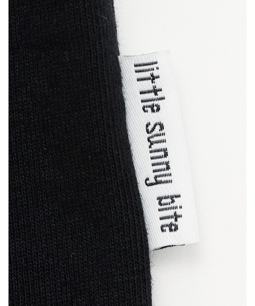 Little sunny bite(リトルサニーバイト)の「32 LONG TEE(Tシャツ/カットソー・レディース・ホワイト・SMALL)」の14枚目の写真