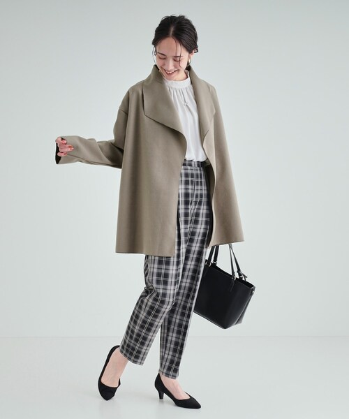 スカラップショートジャケットコート popupshop】スカラップショートジャケット【会場お渡し】 | 3