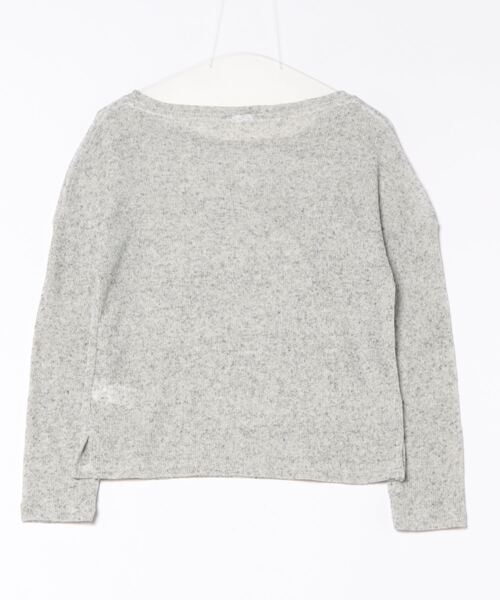 TONE SELECT GOODS(トーンセレクトグッズ)の「urbanfemine./シアーシンプルカットソー U7350(Tシャツ/カットソー・レディース・ブラウン/グレー・FREE)」の10枚目の写真