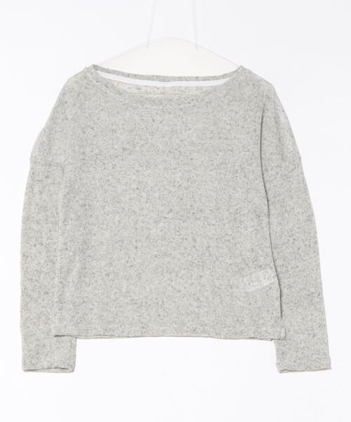 TONE SELECT GOODS(トーンセレクトグッズ)の「urbanfemine./シアーシンプルカットソー U7350(Tシャツ/カットソー・レディース・ブラウン/グレー・FREE)」の11枚目の写真