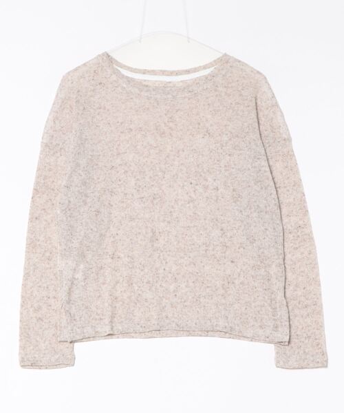 TONE SELECT GOODS(トーンセレクトグッズ)の「urbanfemine./シアーシンプルカットソー U7350(Tシャツ/カットソー・レディース・ブラウン/グレー・FREE)」の12枚目の写真