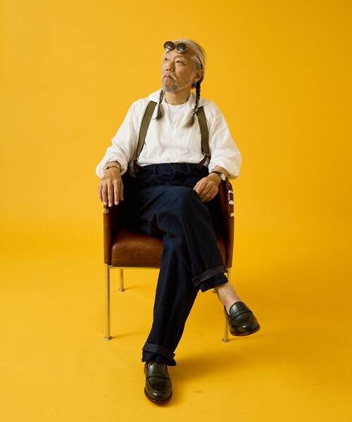 alfredoBANNISTER(アルフレッドバニスター)の「【GENERAL&ORDINARY】ペニーローファー(スリッポン・メンズ・ライトブラウン/ブラック/グリーン・39/40/41/42/43/44/45)」の10枚目の写真
