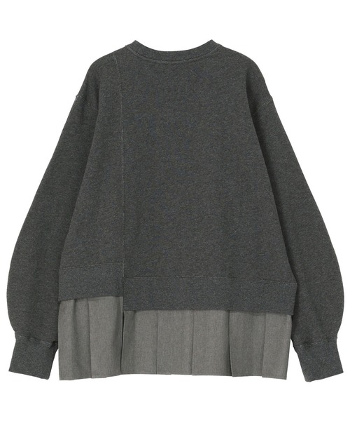 ZUCCa（ズッカ）の「ドッキングスウェット / スウェット / S