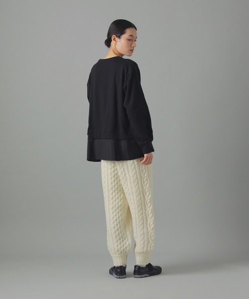 ZUCCa（ズッカ）の「ドッキングスウェット / スウェット / S