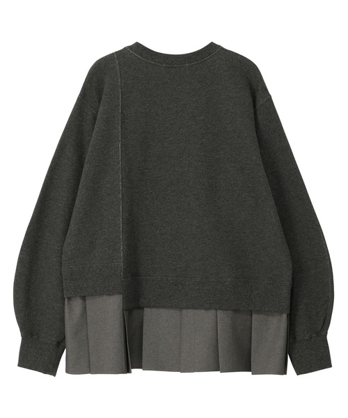 ZUCCa（ズッカ）の「ドッキングスウェット / スウェット / S