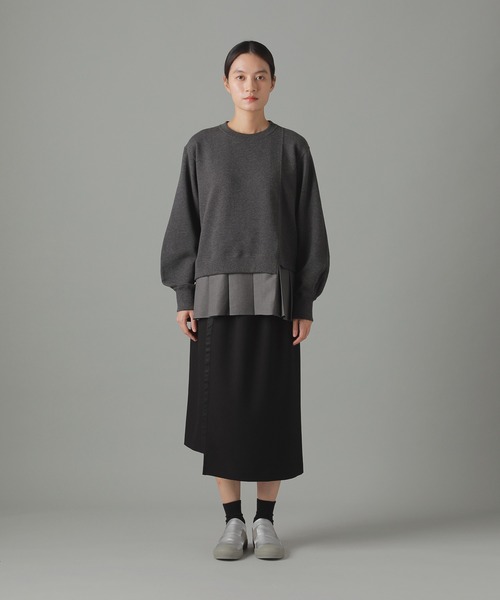 ZUCCa（ズッカ）の「ドッキングスウェット / スウェット / S