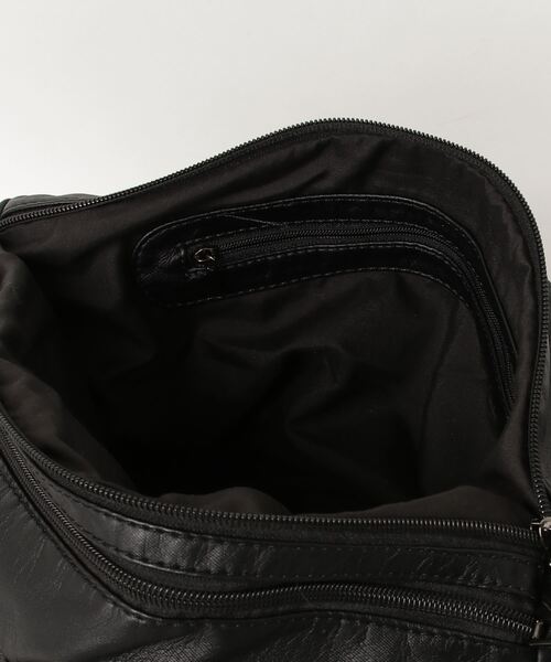 ショルダーバッグ・ポシェット Overdyed Shoulder Bag Light Charcoal DUMARO☆Journey Shoulder Bag (ショルダーバッグ・ポシェット