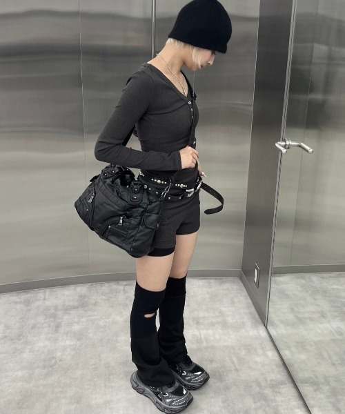 nmtc+】2way coating pocket shoulder bag 2（ショルダーバッグ
