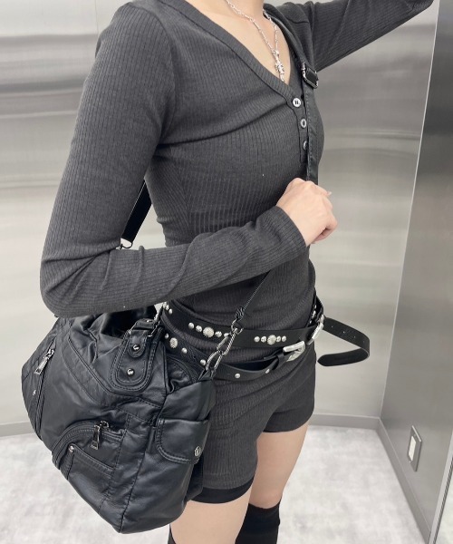 XU 2way coating pocket bag 新品タグ付き - メルカリ
