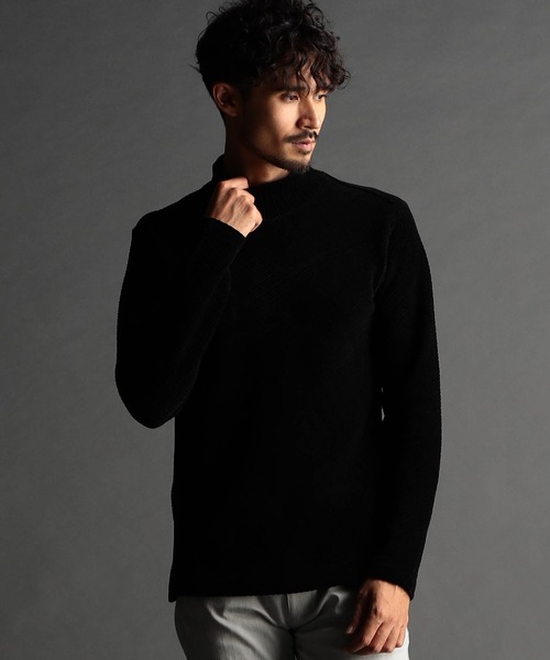 【セール】モールバイヤス オフネックプルオーバー（その他トップス）｜NICOLE CLUB FOR MEN（ニコルクラブフォーメン） 6,853円