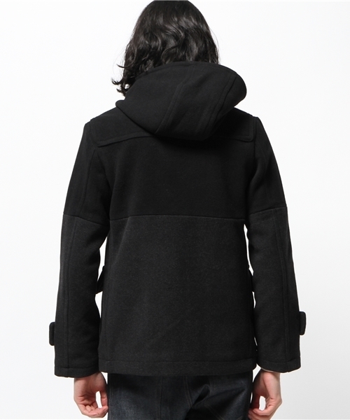 GLOBAL WORK(グローバルワーク)の「ウールダッフルコート/564446(ダッフルコート・メンズ・ベージュ/ダークブルー/ダークグレー・X-LARGE/LARGE/MEDIUM/SMALL)」の5枚目の写真