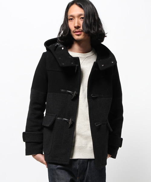 GLOBAL WORK(グローバルワーク)の「ウールダッフルコート/564446(ダッフルコート・メンズ・ベージュ/ダークブルー/ダークグレー・X-LARGE/LARGE/MEDIUM/SMALL)」の6枚目の写真