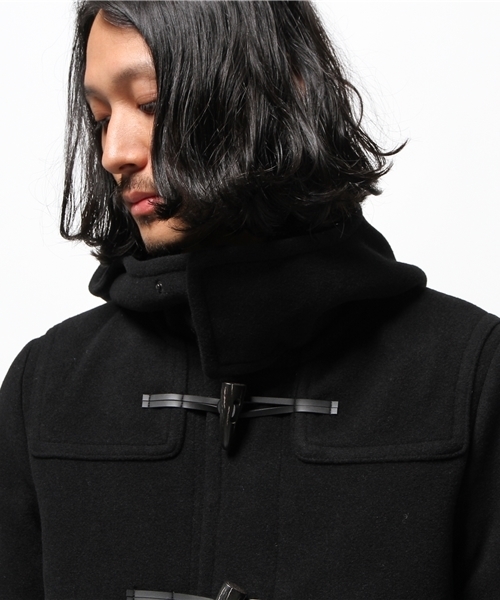 GLOBAL WORK(グローバルワーク)の「ウールダッフルコート/564446(ダッフルコート・メンズ・ベージュ/ダークブルー/ダークグレー・X-LARGE/LARGE/MEDIUM/SMALL)」の7枚目の写真