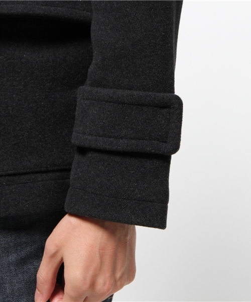 GLOBAL WORK(グローバルワーク)の「ウールダッフルコート/564446(ダッフルコート・メンズ・ベージュ/ダークブルー/ダークグレー・X-LARGE/LARGE/MEDIUM/SMALL)」の8枚目の写真