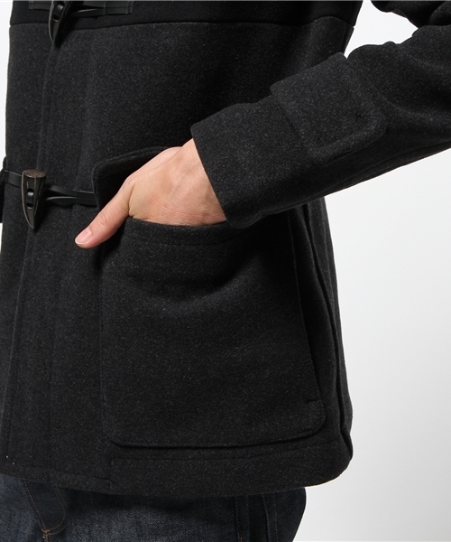 GLOBAL WORK(グローバルワーク)の「ウールダッフルコート/564446(ダッフルコート・メンズ・ベージュ/ダークブルー/ダークグレー・X-LARGE/LARGE/MEDIUM/SMALL)」の9枚目の写真