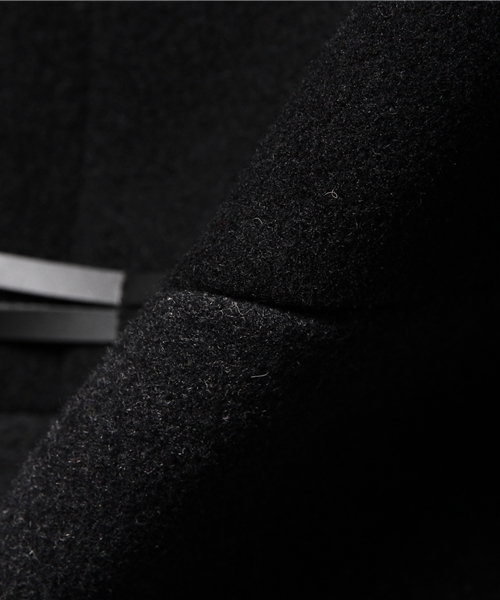 GLOBAL WORK(グローバルワーク)の「ウールダッフルコート/564446(ダッフルコート・メンズ・ベージュ/ダークブルー/ダークグレー・X-LARGE/LARGE/MEDIUM/SMALL)」の12枚目の写真