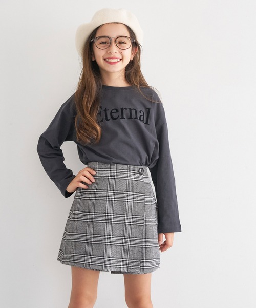 coca（coca）（コカ）の「キッズ ウエストボタン付きスカートパンツ（その他パンツ・キッズ・ベージュ/その他・150/140/130/120）」の11枚目の写真