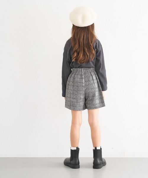 coca（coca）（コカ）の「キッズ ウエストボタン付きスカートパンツ（その他パンツ・キッズ・ベージュ/その他・150/140/130/120）」の14枚目の写真