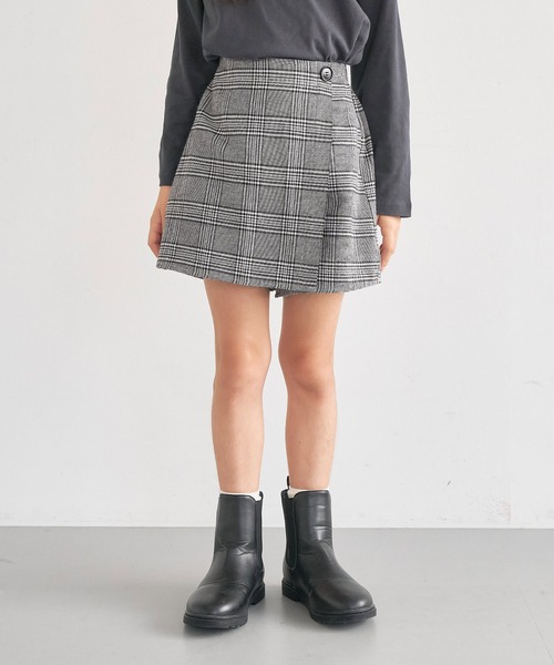 coca（coca）（コカ）の「キッズ ウエストボタン付きスカートパンツ（その他パンツ・キッズ・ベージュ/その他・150/140/130/120）」の13枚目の写真