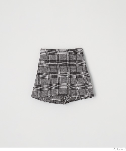 coca（coca）（コカ）の「キッズ ウエストボタン付きスカートパンツ（その他パンツ・キッズ・ベージュ/その他・150/140/130/120）」の15枚目の写真