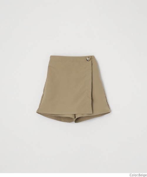 coca（coca）（コカ）の「キッズ ウエストボタン付きスカートパンツ（その他パンツ・キッズ・ベージュ/その他・150/140/130/120）」の16枚目の写真