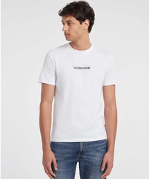 GUESS JEANS | GUESS JEANS Ss Cn Slim Logo Embro Tee 半袖 Tシャツ(Tシャツ/カットソー)
