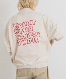 PARKS PROJECT ECORICH SWEAT HALF ZIP