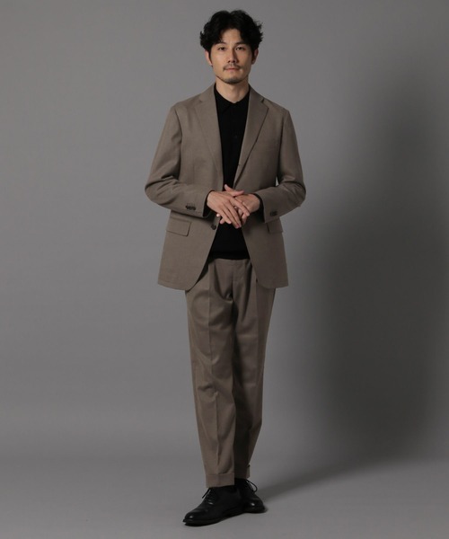 GLOBAL WORK（グローバルワーク）の「ニットポロシャツ/Salon de GW/133436（ポロシャツ・メンズ・ブラック/ライトベージュ/グリーン系その他6・MEDIUM/LARGE/X-LARGE/SMALL）」の6枚目の写真