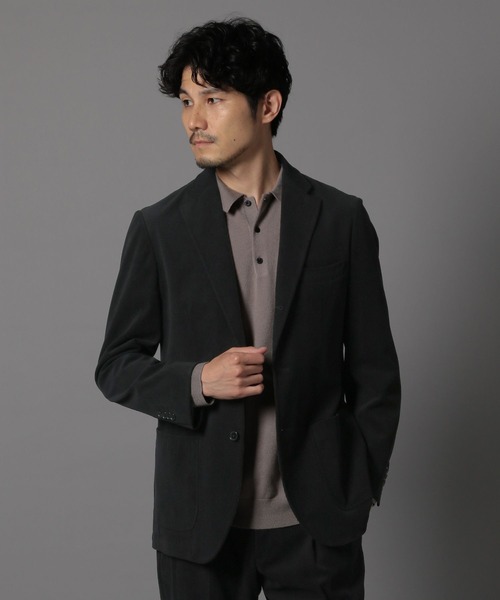 GLOBAL WORK（グローバルワーク）の「ニットポロシャツ/Salon de GW/133436（ポロシャツ・メンズ・ブラック/ライトベージュ/グリーン系その他6・MEDIUM/LARGE/X-LARGE/SMALL）」の15枚目の写真