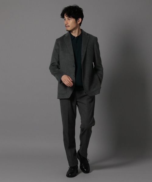 GLOBAL WORK（グローバルワーク）の「ニットポロシャツ/Salon de GW/133436（ポロシャツ・メンズ・ブラック/ライトベージュ/グリーン系その他6・MEDIUM/LARGE/X-LARGE/SMALL）」の18枚目の写真