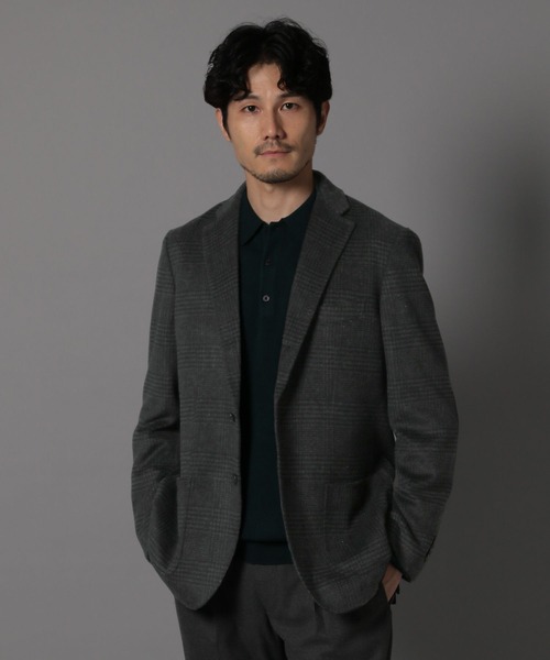 GLOBAL WORK（グローバルワーク）の「ニットポロシャツ/Salon de GW/133436（ポロシャツ・メンズ・ブラック/ライトベージュ/グリーン系その他6・MEDIUM/LARGE/X-LARGE/SMALL）」の21枚目の写真