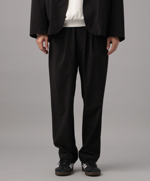 BAYFLOW（ベイフロー）の「[セットアップ可]UMWワッシャーナイロンパンツ【ストレッチ】（その他パンツ・メンズ・ブラック/ネイビー・MEDIUM/LARGE）」の6枚目の写真