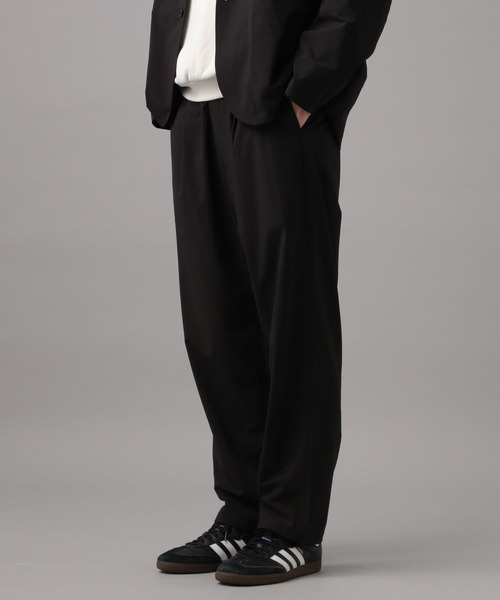 BAYFLOW（ベイフロー）の「[セットアップ可]UMWワッシャーナイロンパンツ【ストレッチ】（その他パンツ・メンズ・ブラック/ネイビー・MEDIUM/LARGE）」の7枚目の写真