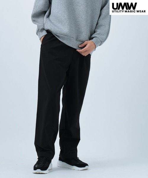 BAYFLOW（ベイフロー）の「[セットアップ可]UMWワッシャーナイロンパンツ【ストレッチ】（その他パンツ・メンズ・ブラック/ネイビー・MEDIUM/LARGE）」の8枚目の写真