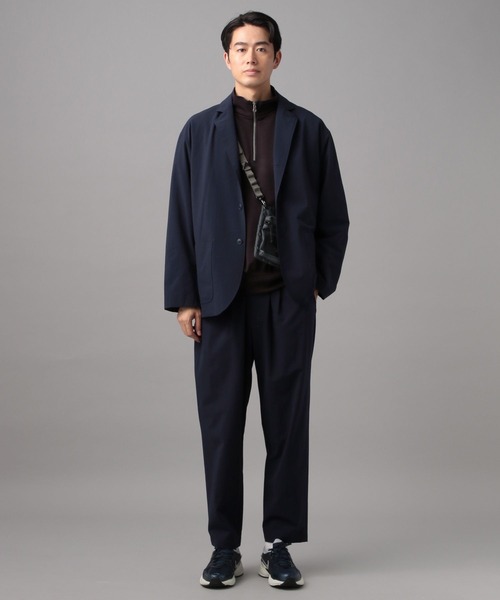 ぽう　さま　専用 CULLNI スラックス 「別注」1Tuck Pants/洗える/シワになり