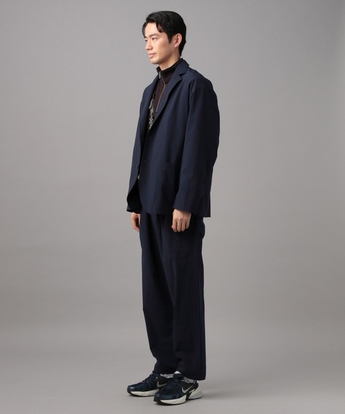 BAYFLOW（ベイフロー）の「[セットアップ可]UMWワッシャーナイロンパンツ【ストレッチ】（その他パンツ・メンズ・ブラック/ネイビー・MEDIUM/LARGE）」の10枚目の写真