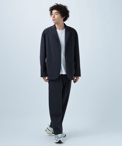 BAYFLOW（ベイフロー）の「[セットアップ可]UMWワッシャーナイロンパンツ【ストレッチ】（その他パンツ・メンズ・ブラック/ネイビー・MEDIUM/LARGE）」の11枚目の写真