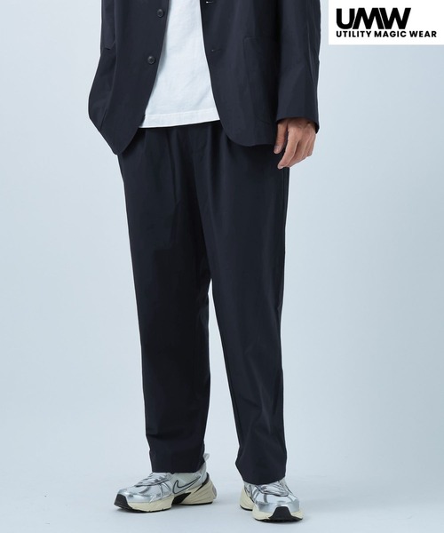 BAYFLOW（ベイフロー）の「[セットアップ可]UMWワッシャーナイロンパンツ【ストレッチ】（その他パンツ・メンズ・ブラック/ネイビー・MEDIUM/LARGE）」の13枚目の写真