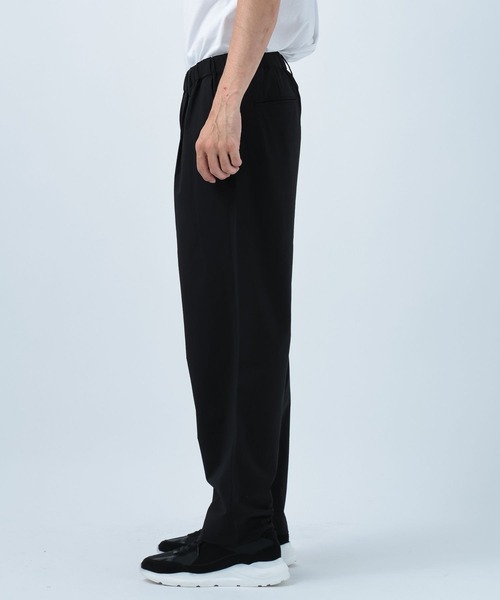 BAYFLOW（ベイフロー）の「[セットアップ可]UMWワッシャーナイロンパンツ【ストレッチ】（その他パンツ・メンズ・ブラック/ネイビー・MEDIUM/LARGE）」の16枚目の写真