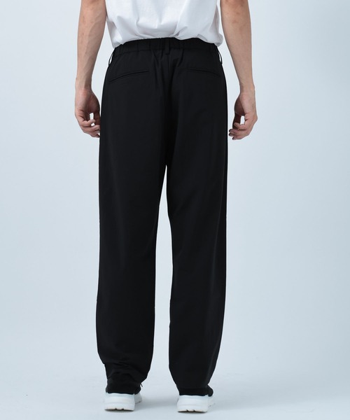 BAYFLOW（ベイフロー）の「[セットアップ可]UMWワッシャーナイロンパンツ【ストレッチ】（その他パンツ・メンズ・ブラック/ネイビー・MEDIUM/LARGE）」の17枚目の写真