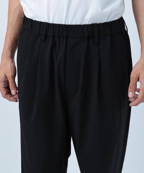 BAYFLOW（ベイフロー）の「[セットアップ可]UMWワッシャーナイロンパンツ【ストレッチ】（その他パンツ・メンズ・ブラック/ネイビー・MEDIUM/LARGE）」の18枚目の写真