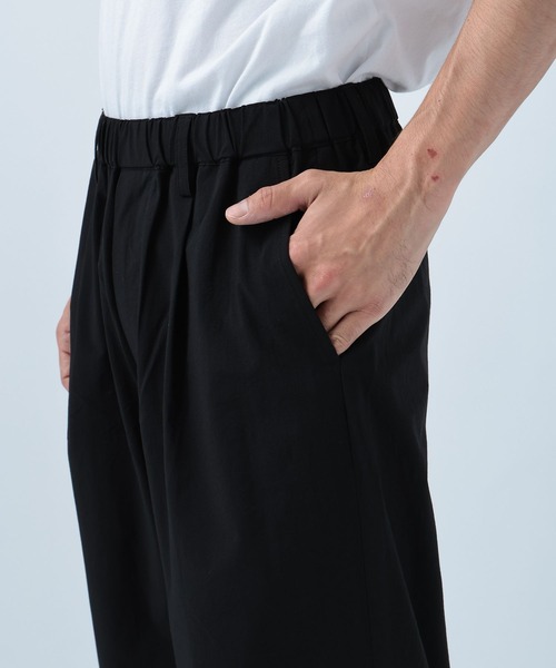 BAYFLOW（ベイフロー）の「[セットアップ可]UMWワッシャーナイロンパンツ【ストレッチ】（その他パンツ・メンズ・ブラック/ネイビー・MEDIUM/LARGE）」の19枚目の写真