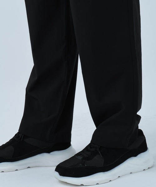 BAYFLOW（ベイフロー）の「[セットアップ可]UMWワッシャーナイロンパンツ【ストレッチ】（その他パンツ・メンズ・ブラック/ネイビー・MEDIUM/LARGE）」の20枚目の写真