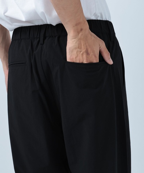 BAYFLOW（ベイフロー）の「[セットアップ可]UMWワッシャーナイロンパンツ【ストレッチ】（その他パンツ・メンズ・ブラック/ネイビー・MEDIUM/LARGE）」の22枚目の写真