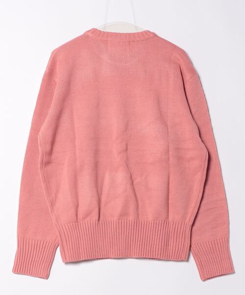 ニット セーター K-POPアイドル着用「UNISEX」AMES WORLDWIDE／ベーシックプルオーバーニット レディース メンズ AMESーWORLDWIDE ニット セーター K-POPアイドル着用「UNISEX